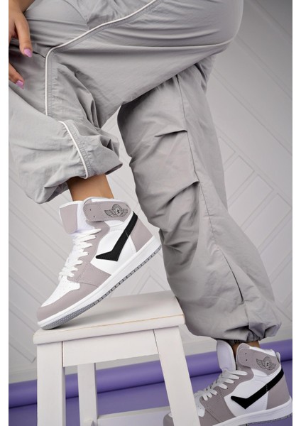 Unisex Rahat Kalıp Boğazlı Ortopedik Taban Sneakers