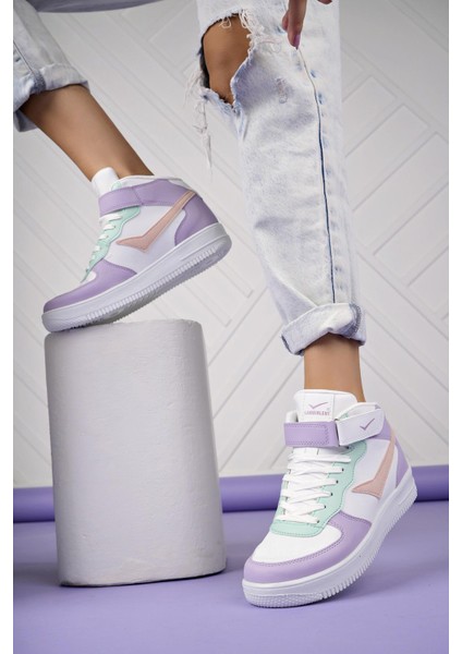 Unisex Rahat Kalıp Ortopedik Taban Boğazlı Sneakers