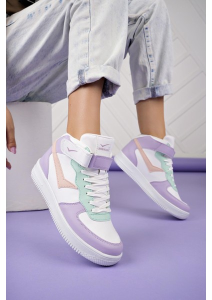 Unisex Rahat Kalıp Ortopedik Taban Boğazlı Sneakers