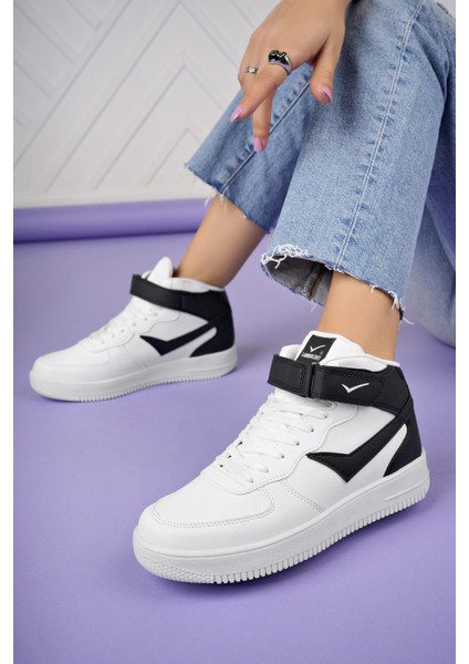 Unisex Rahat Kalıp Ortopedik Taban Boğazlı Sneakers