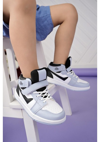 Unisex Rahat Kalıp Boğazlı Ortopedik Taban Sneakers