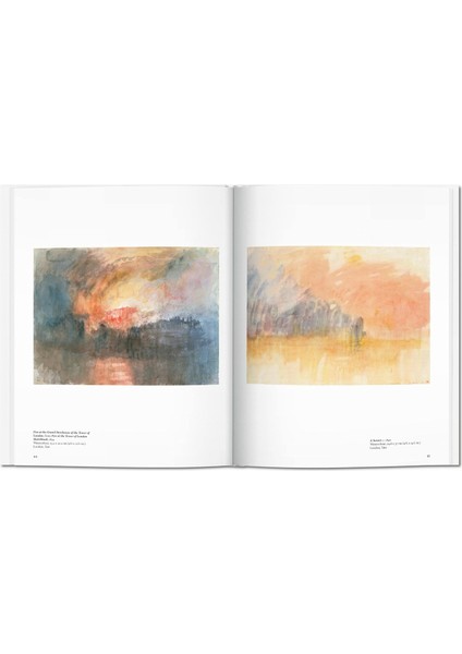 J. M. W. Turner: 1775-1851: The World of Light and Colour Hardcover – Illustrated