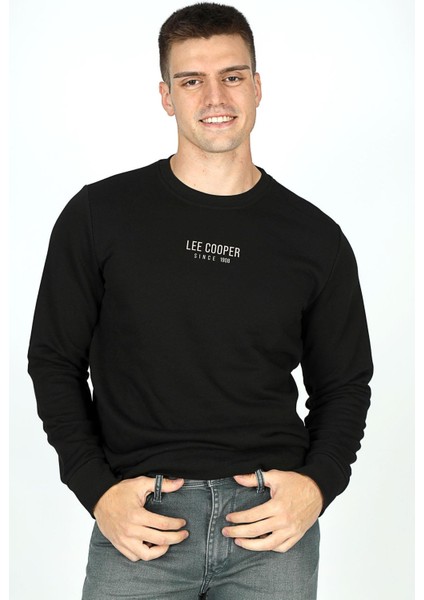 Luken Erkek O Yaka Sweatshirt Siyah fiyatları