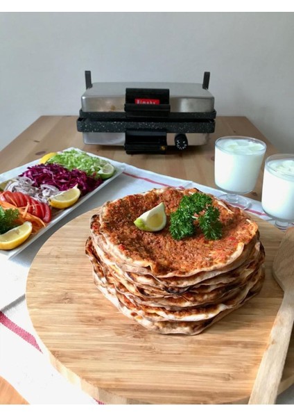 Tekno Trust Bimeks Bazlama Lahmacun Grill Makinesi