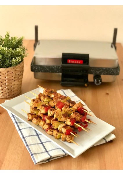 Tekno Trust Bimeks Bazlama Lahmacun Grill Makinesi