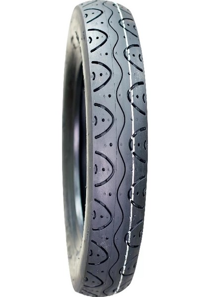 80/100-10 Scooter Motosiklet Dış Lastiği KT502A Tubeless 4pr Üretim Yılı: 2012