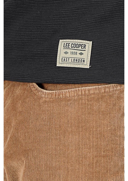 Ben Erkek O Yaka Sweatshirt Siyah fırsatları