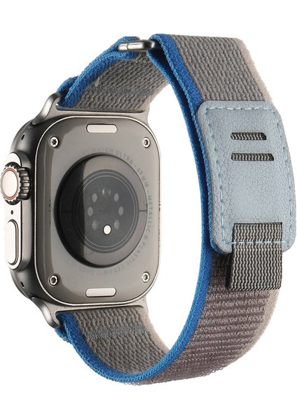 Apple Watch Uyumlu Ultra 49MM Hasır Kordon KRD-106 Strap Kayış