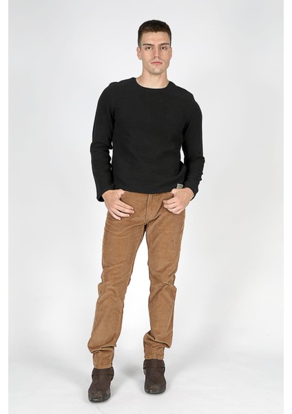 Ben Erkek O Yaka Sweatshirt Siyah