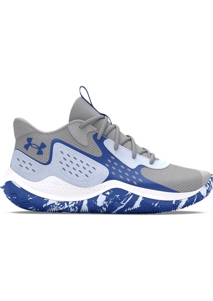 Under Armour Jet '23 Erkek Gri Basketbol Ayakkabısı 3026634-104