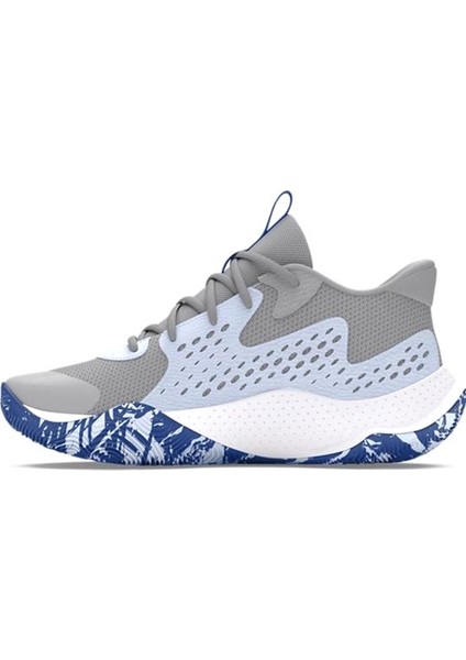 Under Armour Jet '23 Erkek Gri Basketbol Ayakkabısı 3026634-104