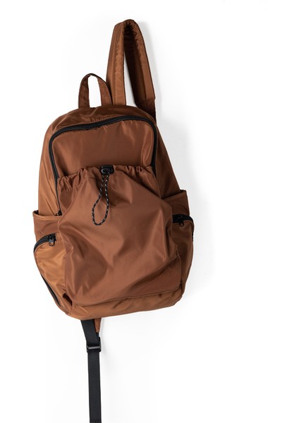 Basit Moda Rahat Kadın Sırt Çantası Büyük Kapasiteli Hafif Banliyö Seyahat Sırt Çantası (Yurt Dışından)