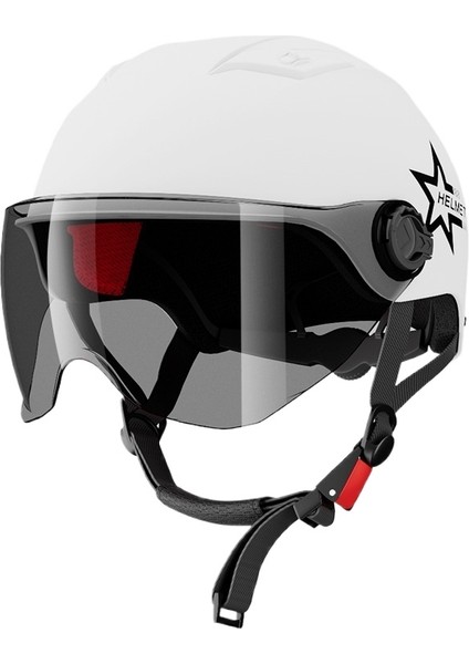 ZHOUHUAN3SHOP 3c Kask Elektrikli Araç Kask Motosiklet Kask Emniyet Kaskı Her Mevsim Için Evrensel (Yurt Dışından)