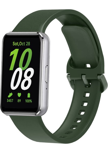Galaxy Fit 3 Silikon Kordon KRD-110 Strap Kayış