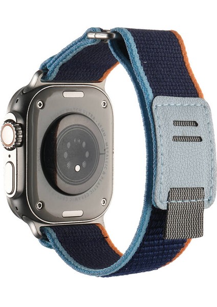 Apple Watch Uyumlu Ultra 49MM Hasır Kordon KRD-106 Strap Kayış
