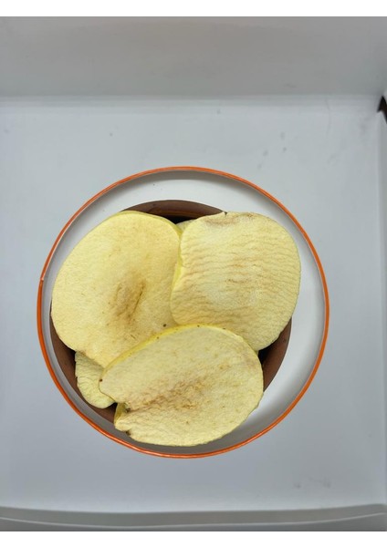 Sagafresh Dondurularak Kurutulmuş Sarı Elma Dilimleri 1000G
