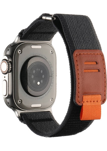 Apple Watch Uyumlu Ultra 49MM Hasır Kordon KRD-106 Strap Kayış