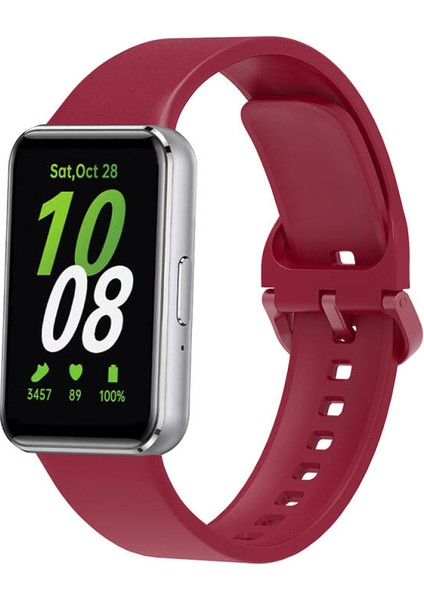 Galaxy Fit 3 Silikon Kordon KRD-110 Strap Kayış