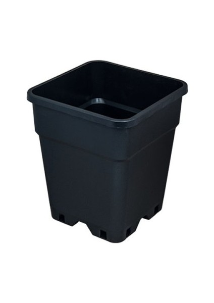 Kare Saksı 1 Litre 3 Adet
