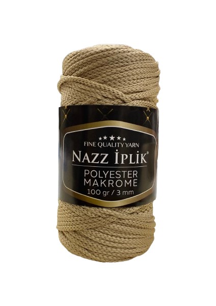 Polyester Makrome El Örgü Ipi 100 gr