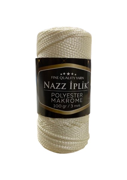 Polyester Makrome El Örgü Ipi 100 gr