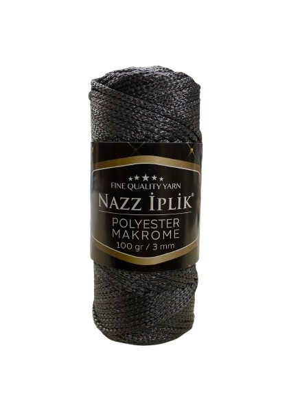 Polyester Makrome El Örgü Ipi 100 gr