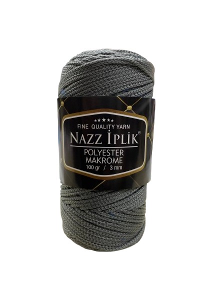 Polyester Makrome El Örgü Ipi 100 gr