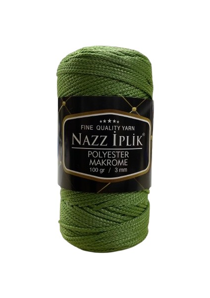 Polyester Makrome El Örgü Ipi 100 gr