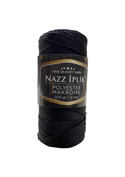 Polyester Makrome El Örgü Ipi 100 gr