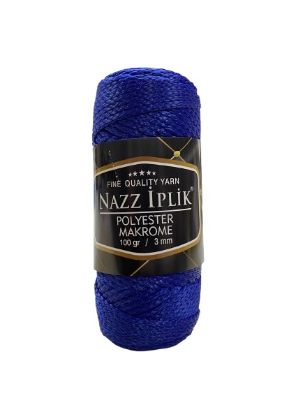 Polyester Makrome El Örgü Ipi 100 gr