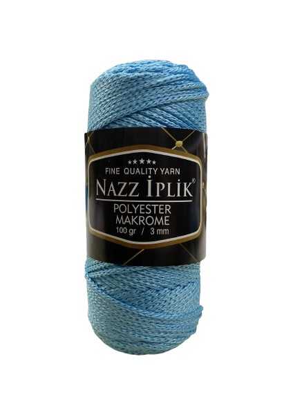 Polyester Makrome El Örgü Ipi 100 gr