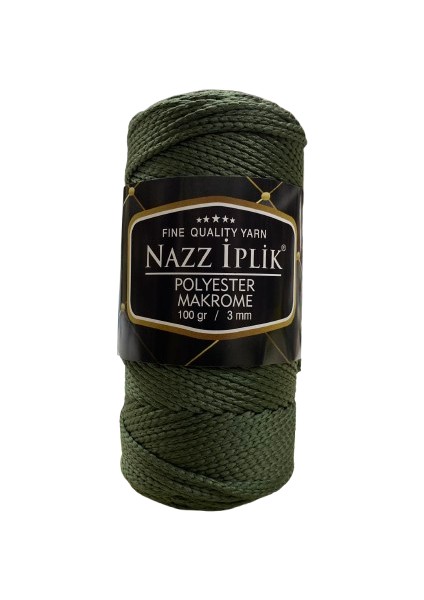 Polyester Makrome El Örgü Ipi 100 gr