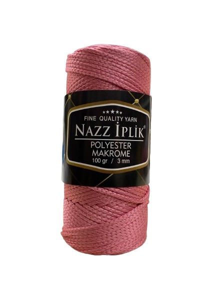 Polyester Makrome El Örgü Ipi 100 gr