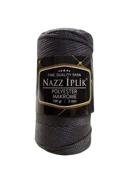 Polyester Makrome El Örgü Ipi 100 gr