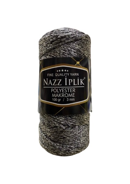 Polyester Makrome El Örgü Ipi 100 gr