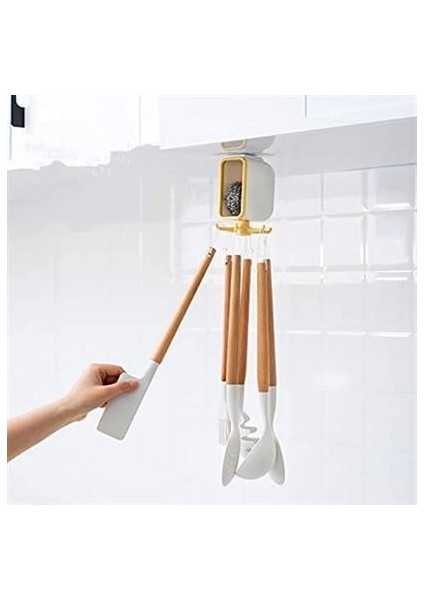 Pratik Mutfak Askılığı Organizatör ve Mutfak Düzenleyici Çok Amaçlı Askı modelleri