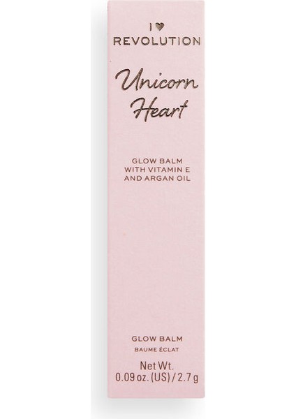 Unicorn Heart Glow Balm - Myth 2.7g