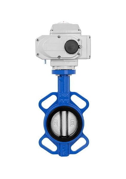 Wafer Tip 220 V Ac Elektrikli Aktüatörlü Kelebek Vana Paslanmaz AISI304 Klape fırsatları