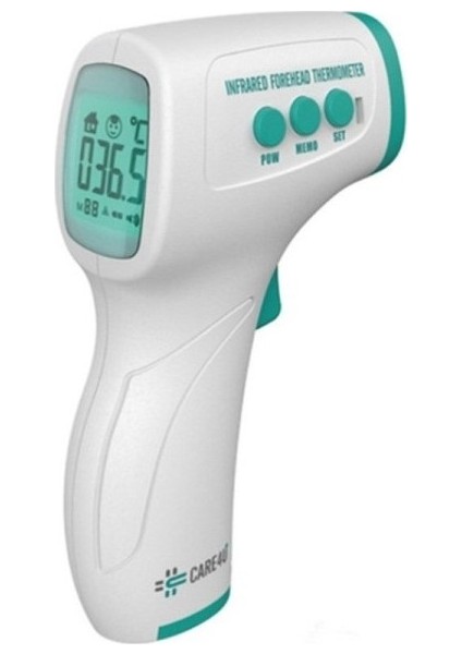CARE4U ZLK-IRT101 Temassız Ateş Ölçer 1 cm - 10 cm Kızılöteli