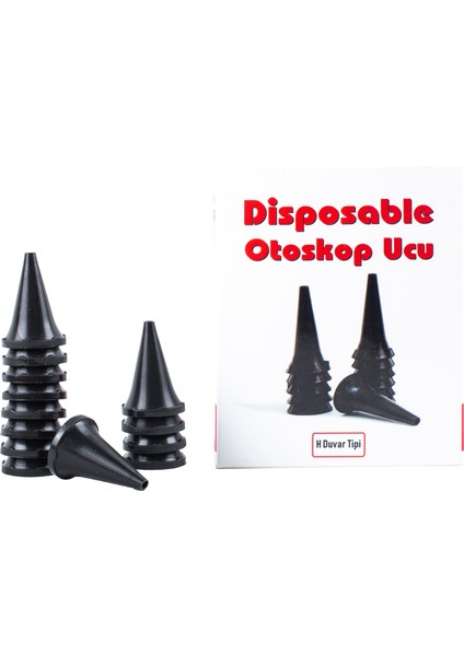 Heine Otoskop Ucu 4 mm El Tipi (Reislerve Dısposable Uyumlu)