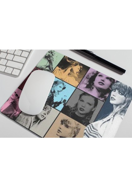Taylor Swift Şarkıcı Ünlü Hayran Hediyelik Baskılı Mouse Pad