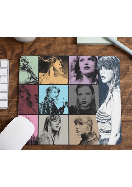 Taylor Swift Şarkıcı Ünlü Hayran Hediyelik Baskılı Mouse Pad fiyatları