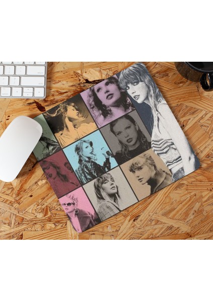 Taylor Swift Şarkıcı Ünlü Hayran Hediyelik Baskılı Mouse Pad modelleri