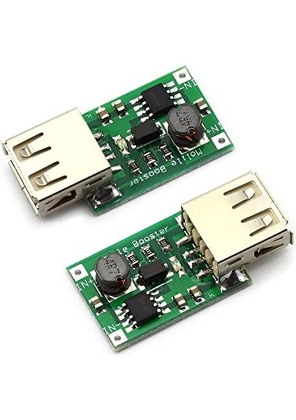 5V 1200 Ma USB Çıkışlı Voltaj Yükseltici Regülatör Kartı
