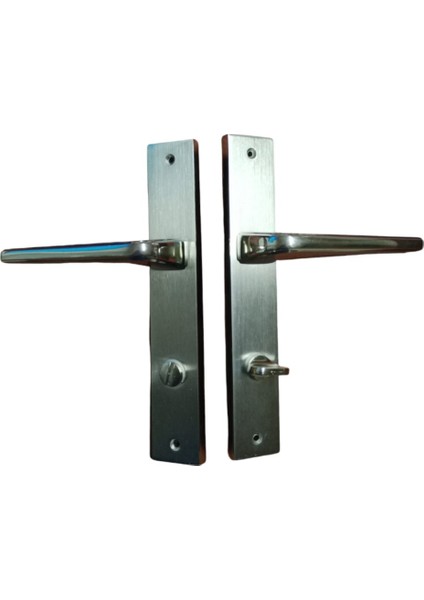 Ege Nikel Inox Kapı Kolu Aynalı Wc (Tk)