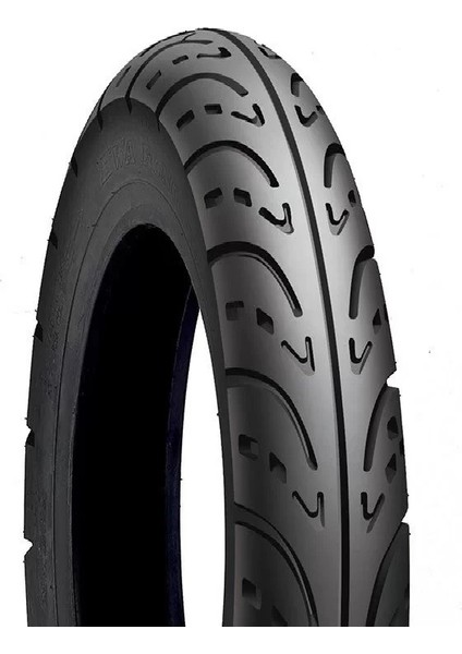 100/80-10 Scooter Motosiklet Dış Lastiği HF-296 Tubeless 4pr Üretim Yılı: 2010