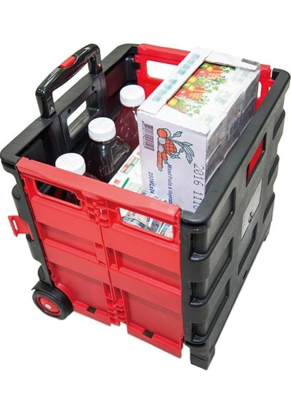 KNG002 Katlanır Sandık Tip Alışveriş ve Sepet/sandık Araba indirimleri