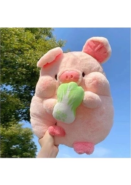 35 cm Sevimli Tombul Tavuk Budu Köpek Bebek Lahana Domuz Peluş Oyuncak (Yurt Dışından) modelleri