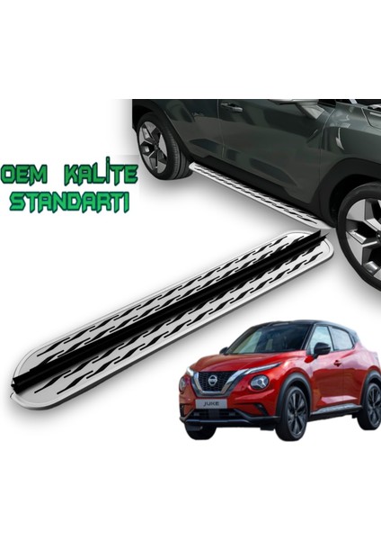Juke 2019 2025 Araca Özel Yan Basamaklık