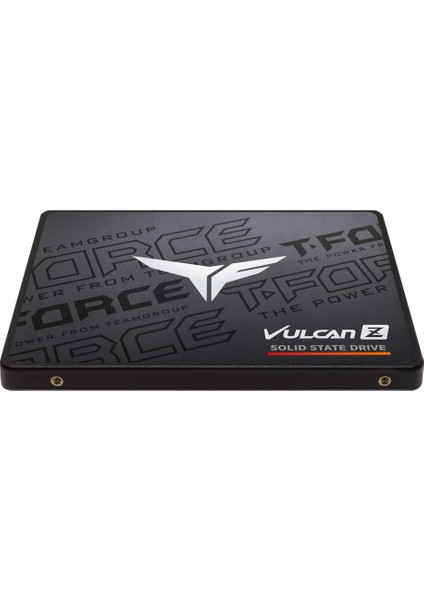 Team Vulcan Z 256GB 520/450MB/S 2.5&quot; Sata 3 SSD Disk (T253TZ256G0C101)